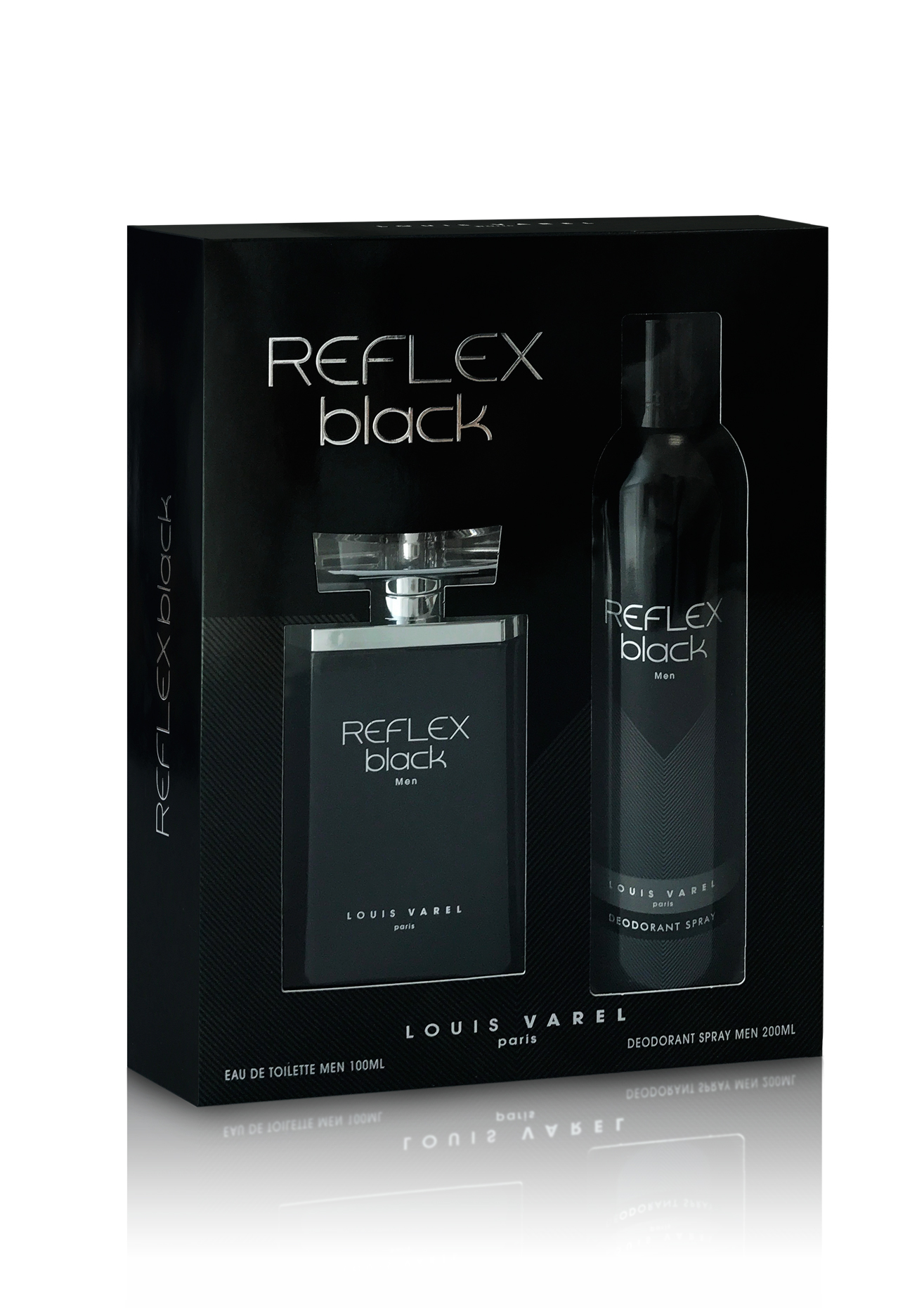 Reflex Black Men Gift set