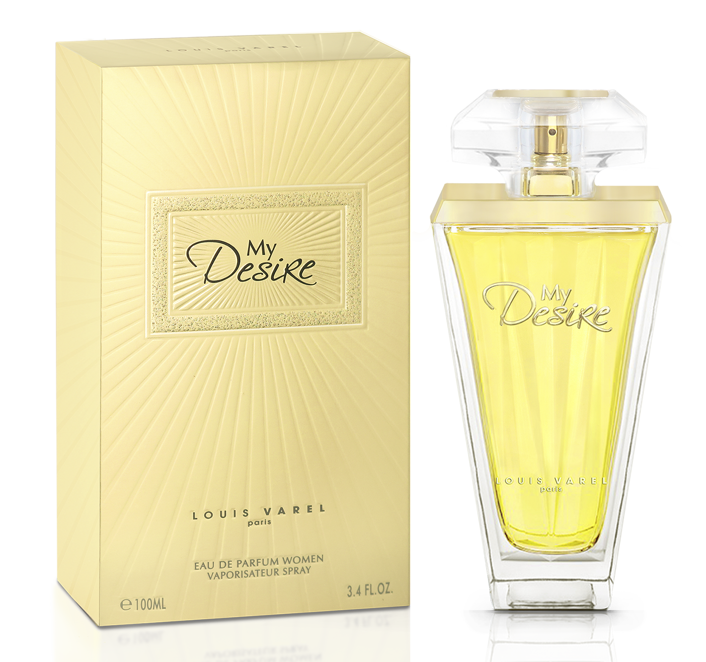 My Desire Louis Varel perfume - a fragrance for women 2019