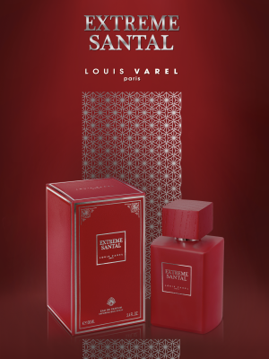 Extreme Santal Showcard