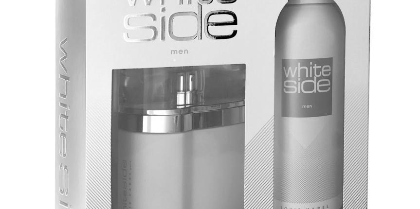White Side Men Gift Set