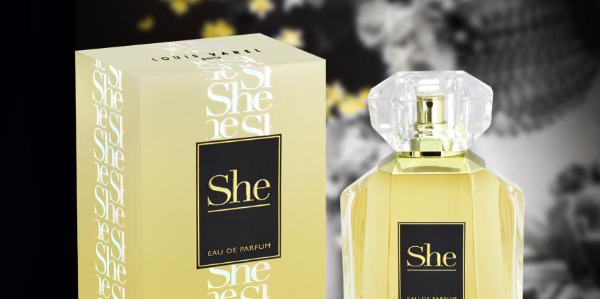 She Louis Varel perfume - a fragrance for women 2019